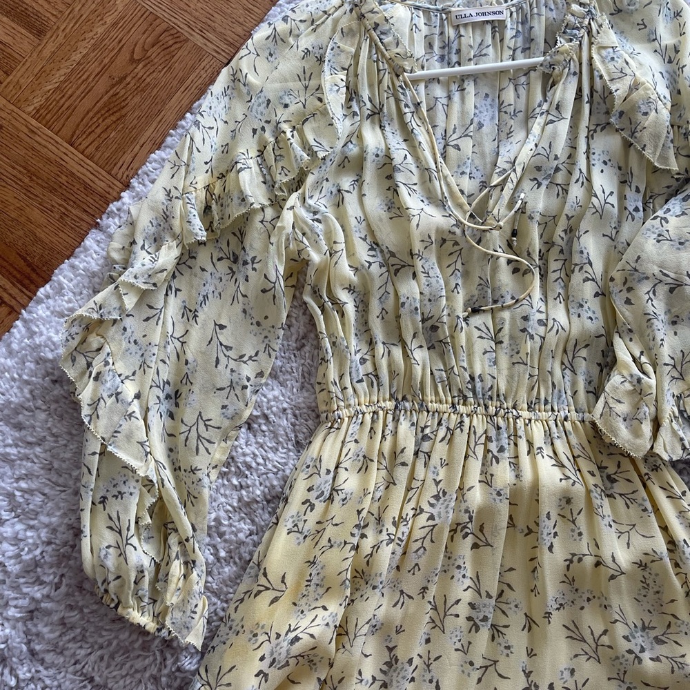 SALE⭐️Ulla Johnson dress - Picture 4 of 7